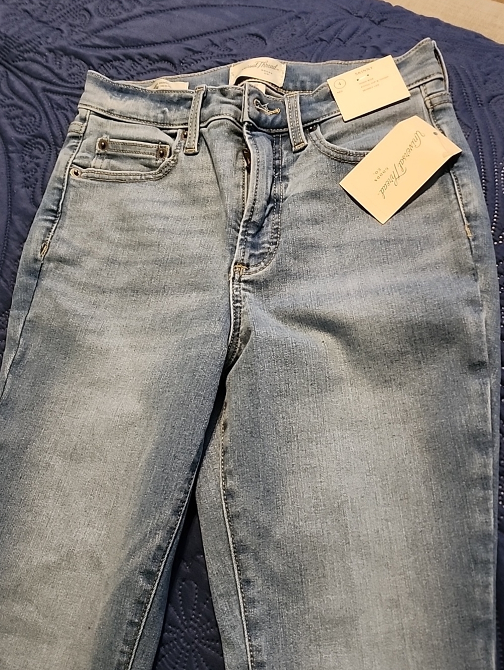 Universal Thread Light Blue Skinny Jeans